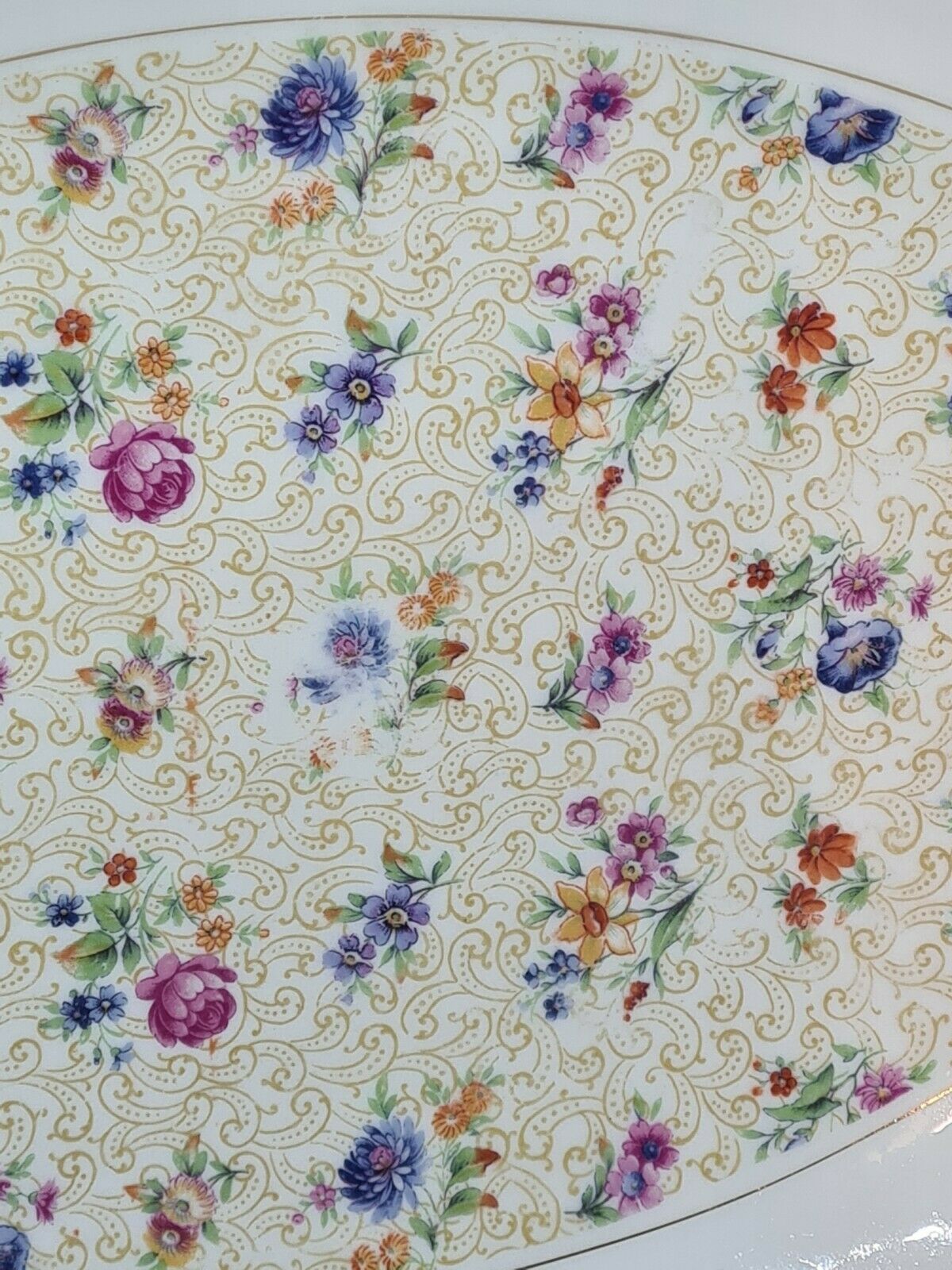 Limoges porcelain presentation dishes