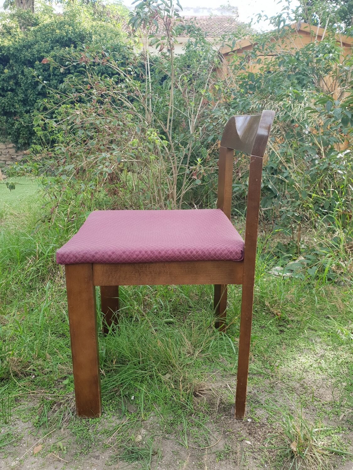 Series of 6 chairs 1970
