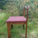 Series of 6 chairs 1970