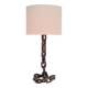 Brutalist Chain Table Lamp attributed to Franz West, 1980s
