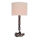 Brutalist Chain Table Lamp attributed to Franz West, 1980s