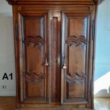 Oak cabinet