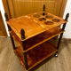 Vintage Modular Sideboard 1950s Scandinavian