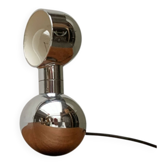 German table lamp from the Space Age mid-century by Cosack.