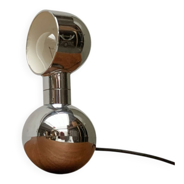 Lampe de table allemande de l'époque Space Age du milieu du siècle de Cosack