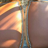 Pair of 50s bridge chairs
