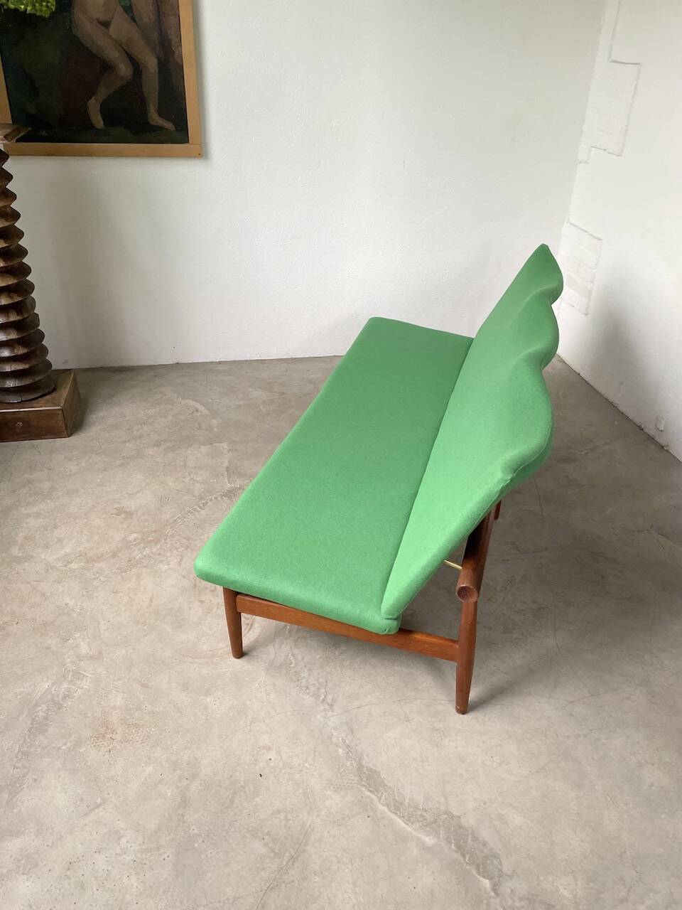 Finn Juhl three-seater bench “Japan” model France & Son
