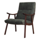 Teak armchair, Danish design, 1970s, production: Denmark