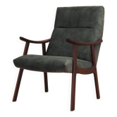 Teak armchair, Danish design, 1970s, production: Denmark