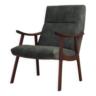 Teak armchair, Danish design, 1970s, production: Denmark