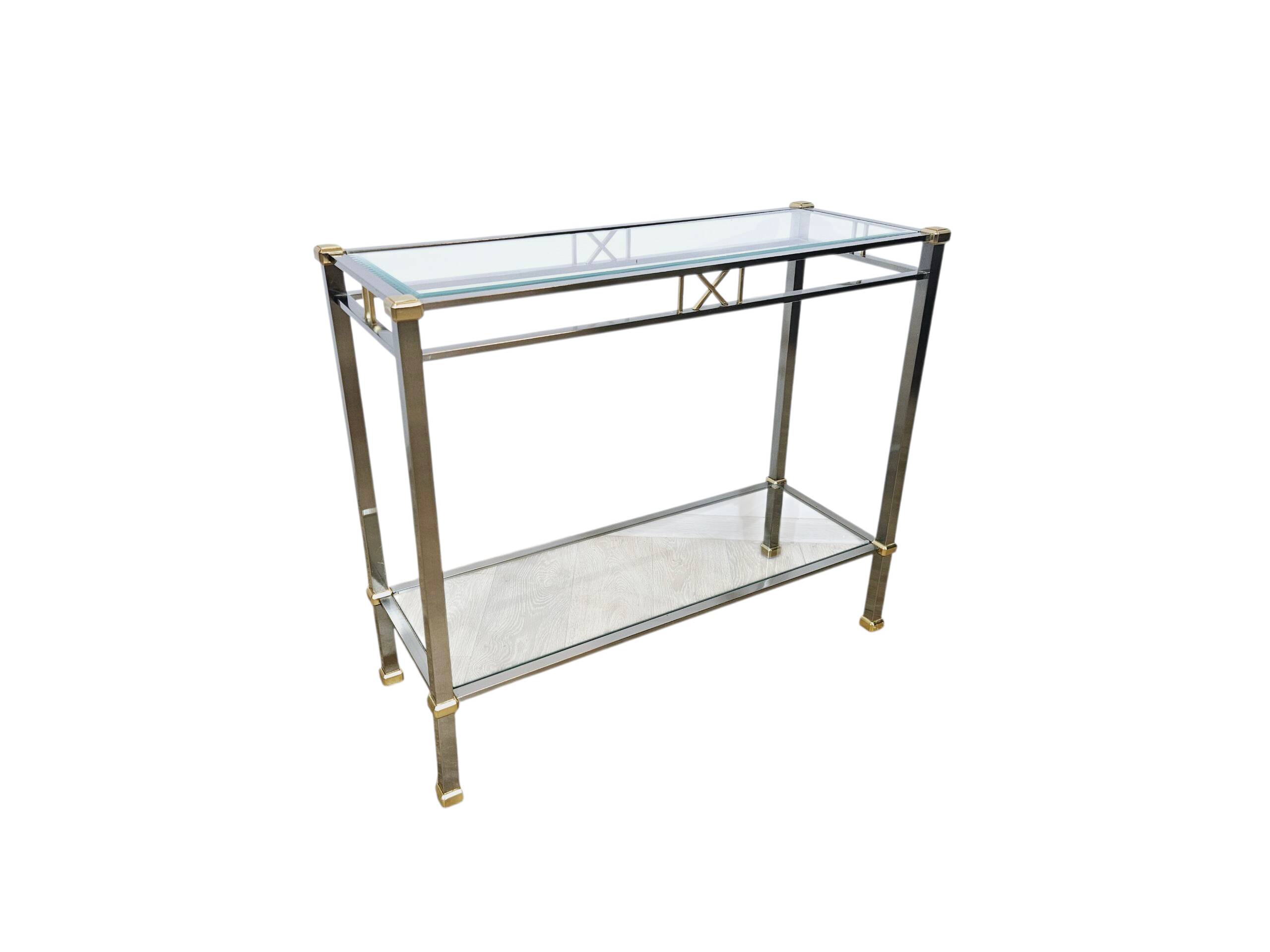 Hollywood Regency console