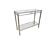 Console de style Hollywood Regency