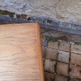 Vintage oak desk from the 60s