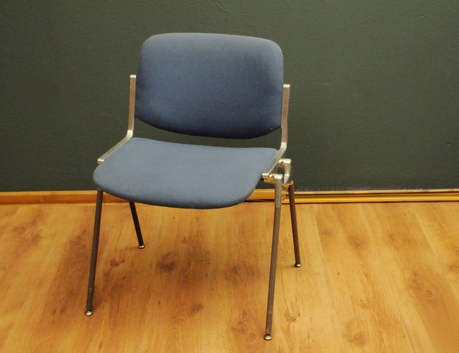 Chair by G. Piretti, Castelli, Italy