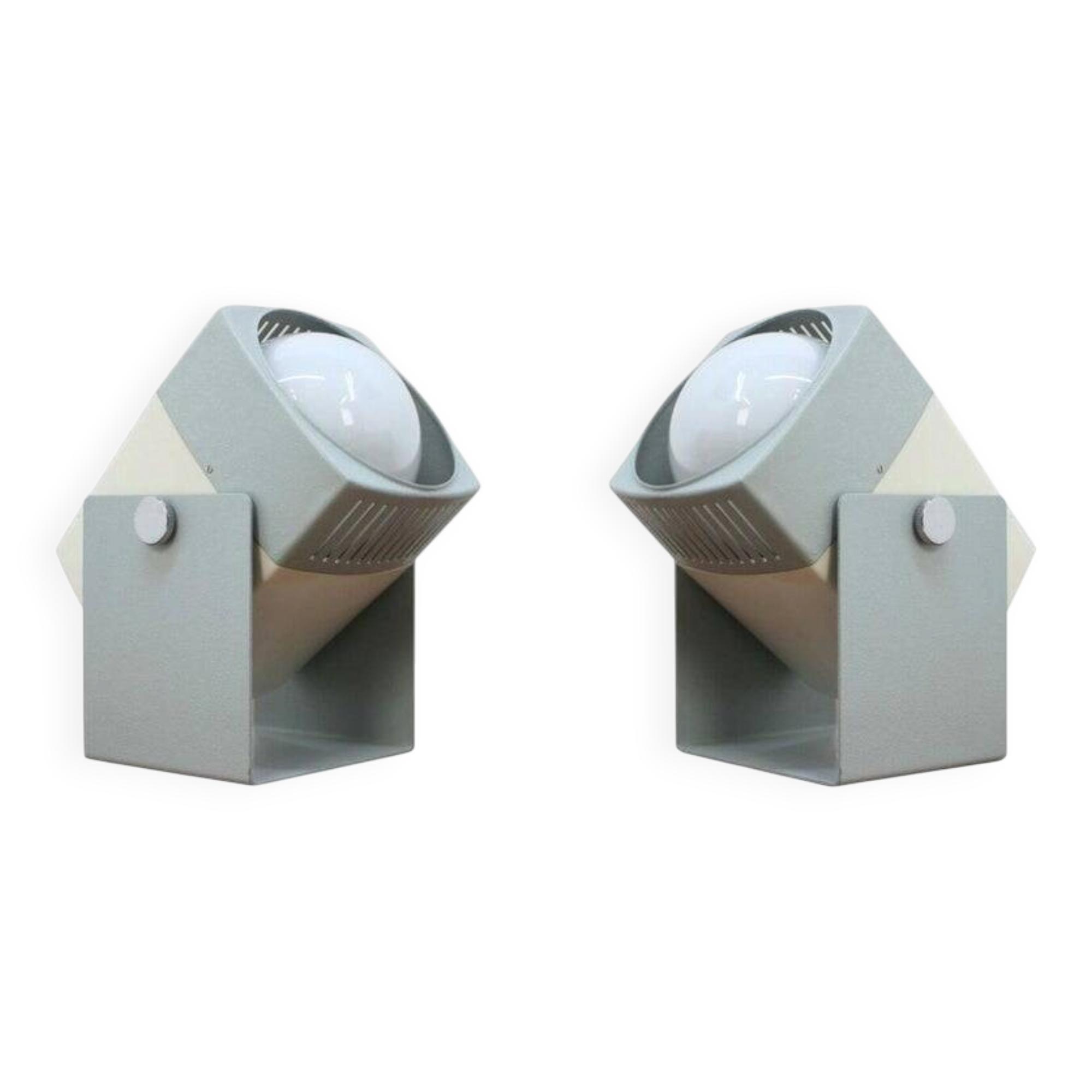 Pair of Mid-Century Space Age Style Table Lamps, 1960s