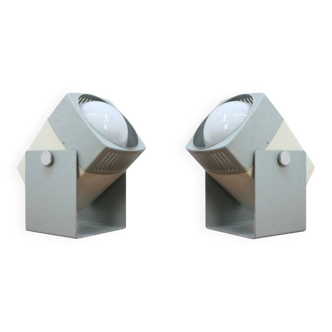 Pair of Mid-Century Space Age Style Table Lamps, 1960s