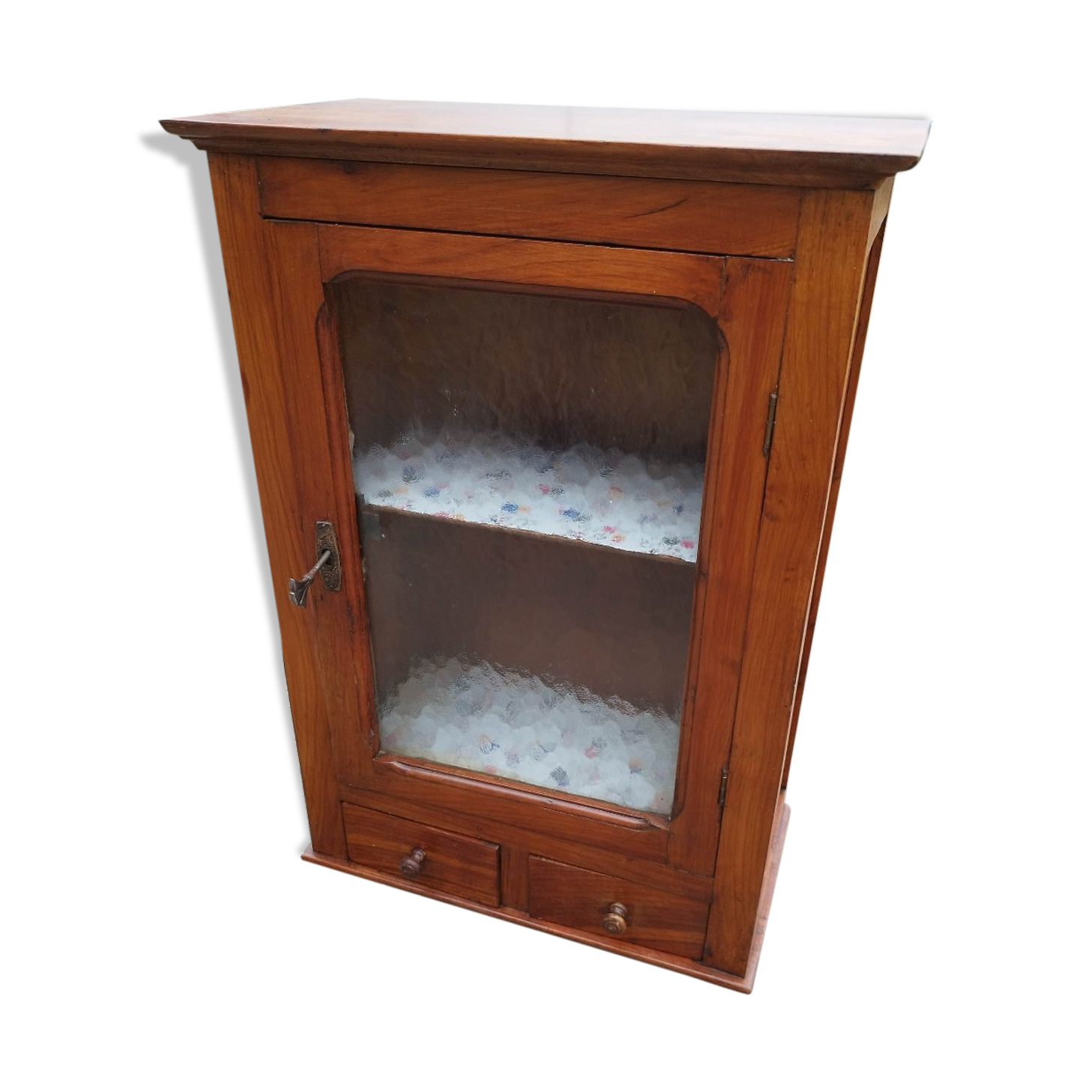 Cabinet pharmacy cabinet a drawer door