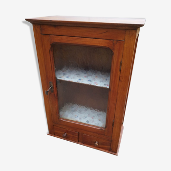 Cabinet pharmacy cabinet a drawer door