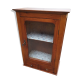 Cabinet pharmacy cabinet a drawer door