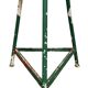 Green Industrial Workshop Stool, 1960s