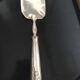 Art Deco dessert service covers in silver metal