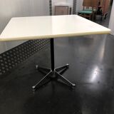 Charles & Ray Eames square table for Herman Miller 1960