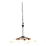 Lustre/Arlus Lunel/ français ancien du milieu du siècle dernier/10 feux
