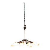 Lustre/Arlus Lunel/ français ancien du milieu du siècle dernier/10 feux