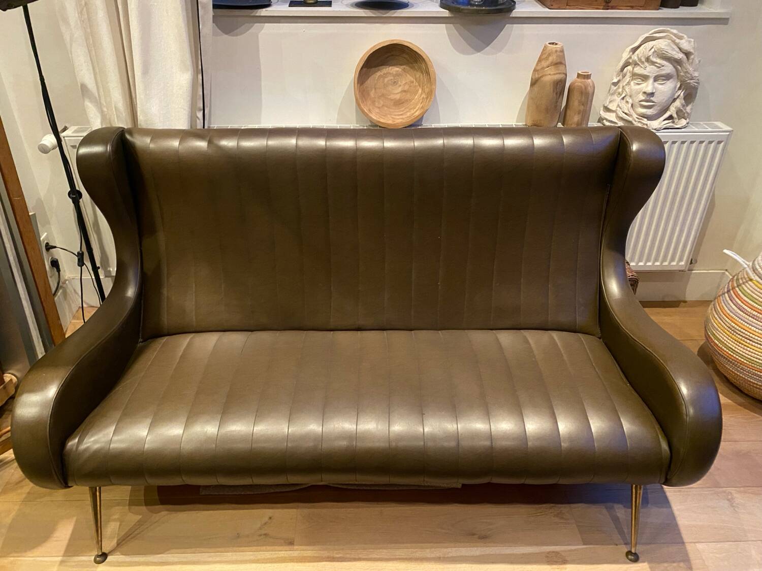 Sofa + armchair