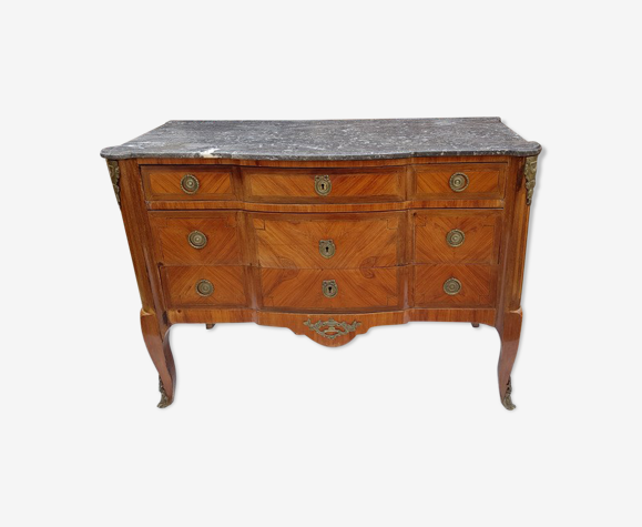Commode de style transition