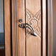 Armoire Art Déco bois clair