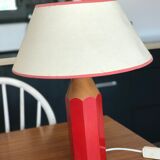 Vintage pencil lamp