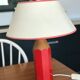 Vintage pencil lamp