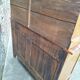 Antique sideboard, solid wood farmhouse furniture.