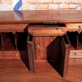 Commode scribanne en acajou Angleterre XIXe