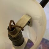 Vintage 9-light pendant light in Perspex