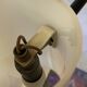 Vintage 9-light pendant light in Perspex