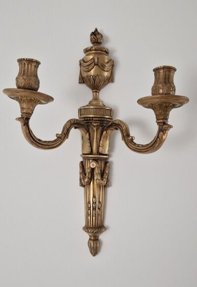 Applique en bronze époque Napoléon III