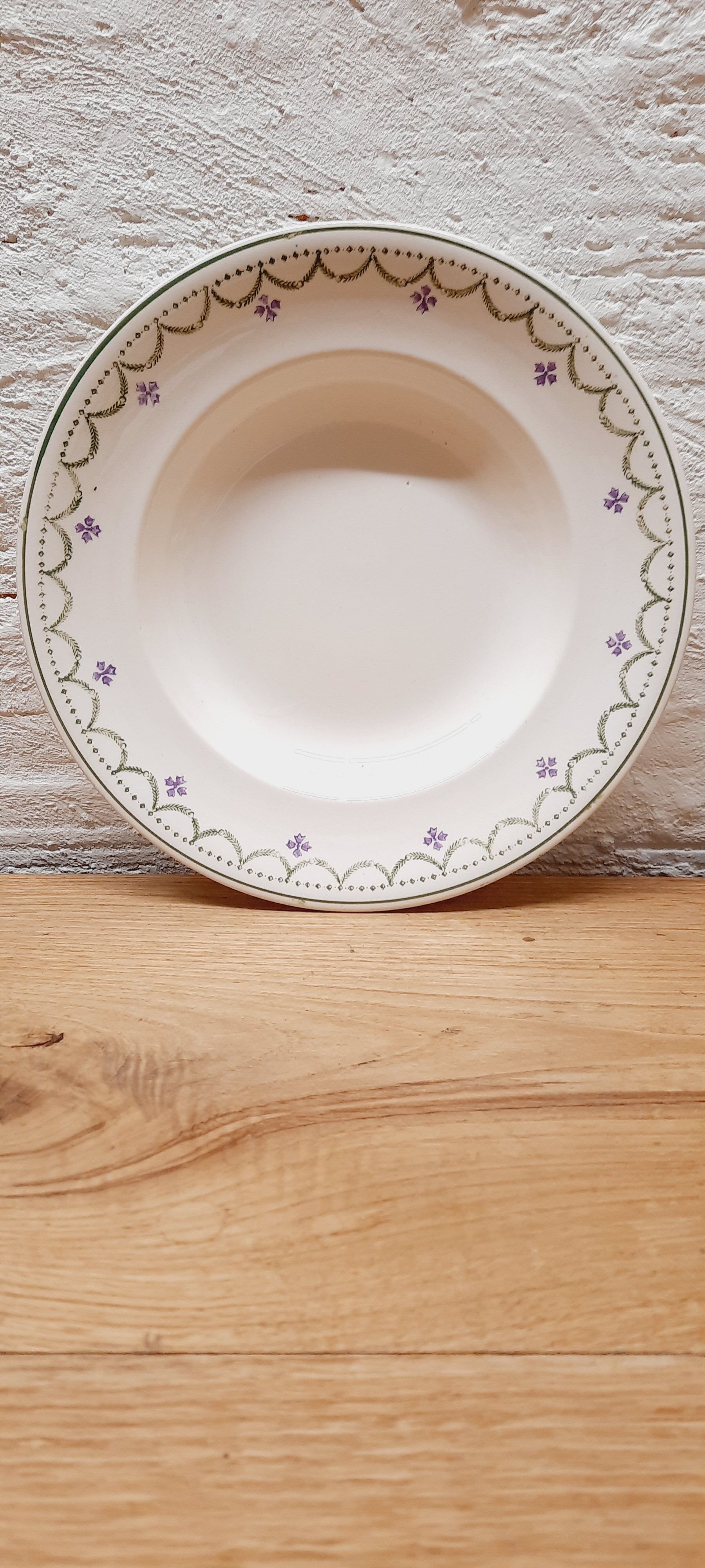 Hollow plate Iron Earth