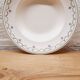 Assiette creuse Terre de fer
