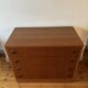 Commode scandinave en teck, 1960