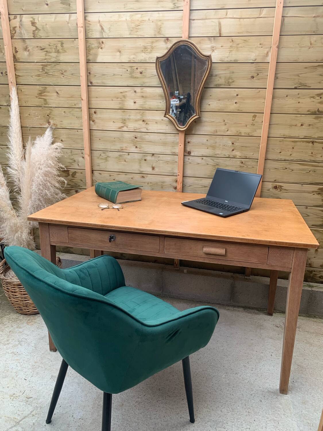 Schoolmaster's office