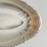 Shiny lightweight metal plate