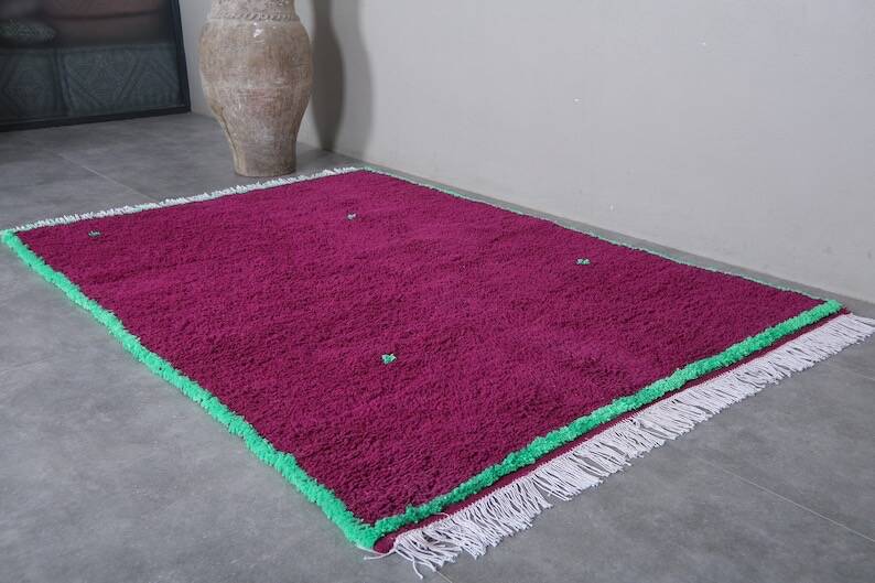 Handmade traditional pure wool rug size 1.5/2.5 m