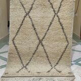 Handmade rug with cotton 150x100cm