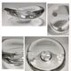 Design art glass ashtray by Kosta