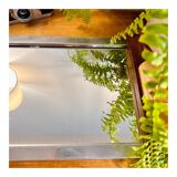 Art deco mirror tray