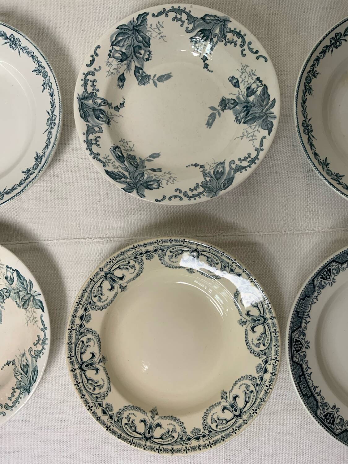 Iron earth deep plates