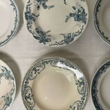 Iron earth deep plates