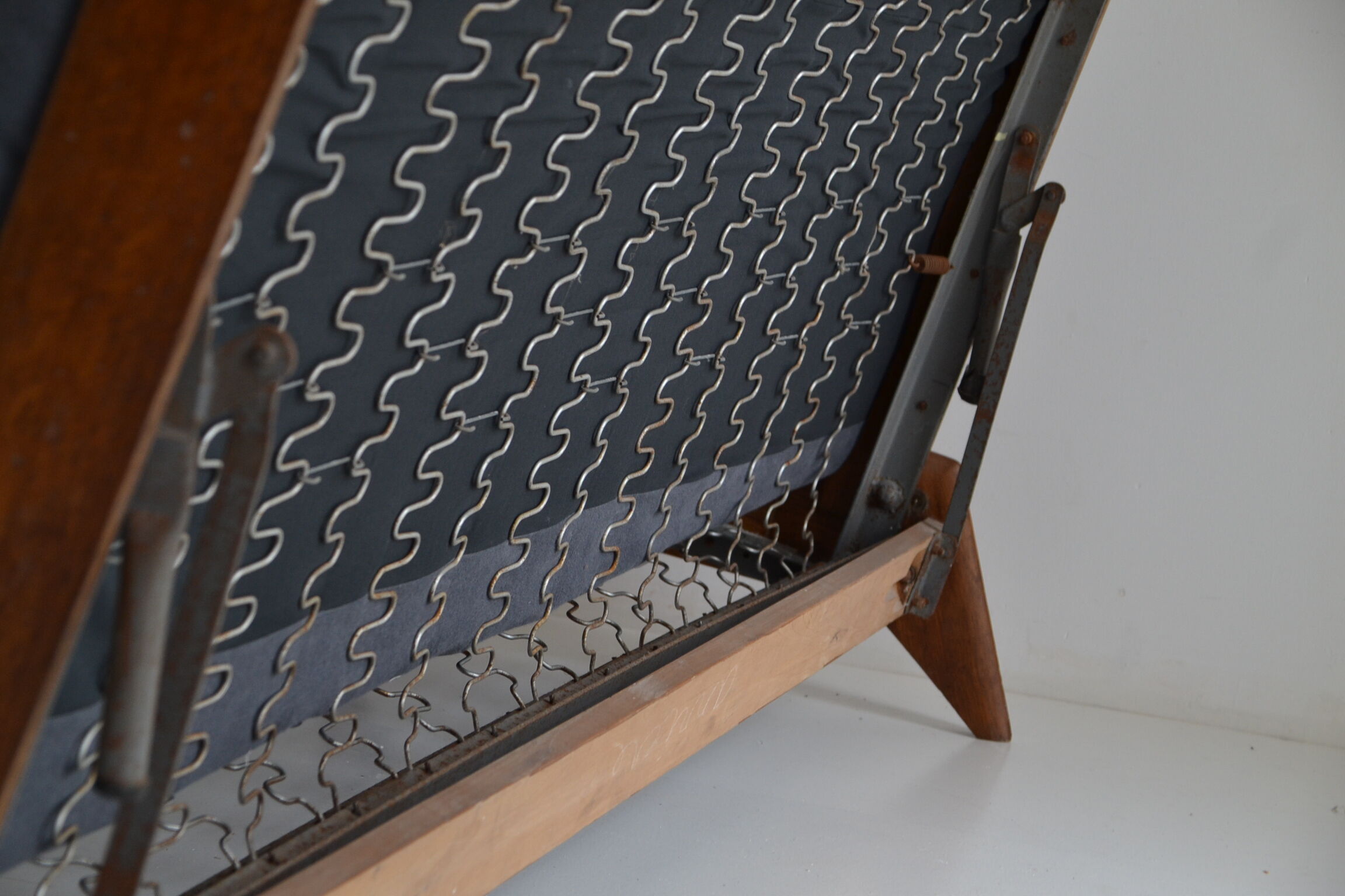Gerard Guermonprez's bench 1950